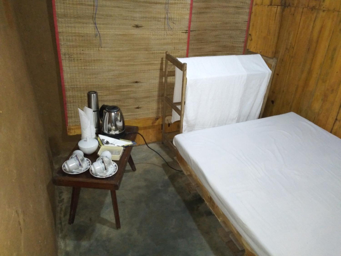 Bedroom 2, Riverston Du Eco Cottage, Rattota