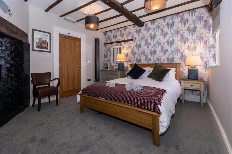 Bedroom 2, The Clockhouse Bewdley, Worcestershire