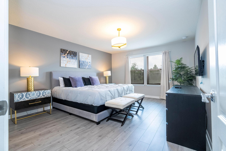 Bedroom 2, 8822 GC - Fabulous 5BR Townhome: Pet Friendly, Osceola