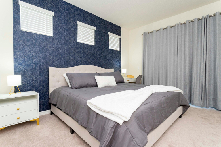 Bedroom 3, 3312 LW 5-br Luxury Villa With Pool Disney Delight, Polk