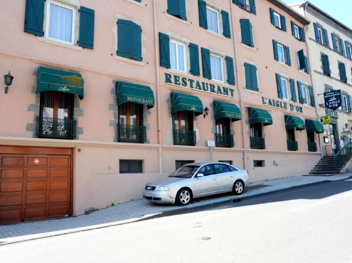 Exterior & Views 1, Hotel L Aigle d Or, Puy-de-Dôme