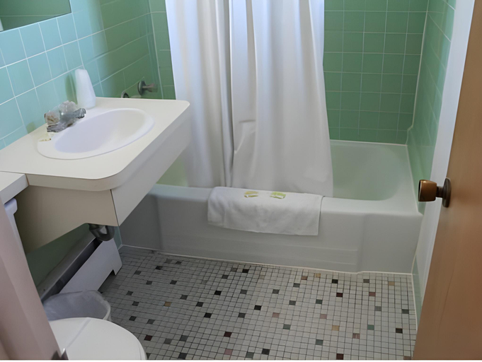 Bathroom 3, Hastings inn, Adams