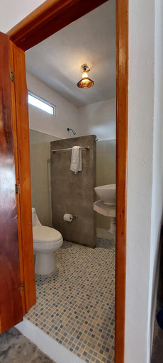 Bathroom 3, Hotel Xa´an Bacalar, Othón P. Blanco