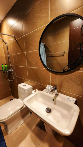 Bathroom 3, Bella Suite Bacolod, Bacolod City