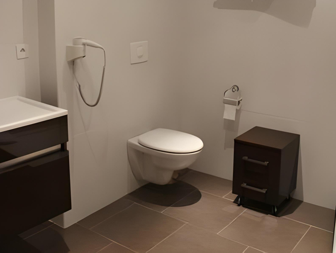 Bathroom 4, Hotel "Castellu", Haute-Corse