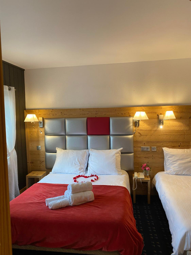 Bedroom 2, Les Reflets du Lac, Vosges