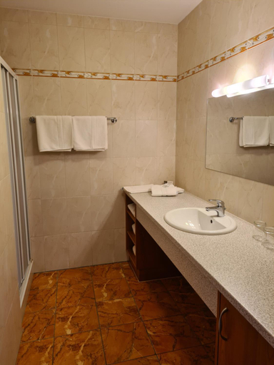 Bathroom 3, Hotel Stocker, Bruck-Mürzzuschlag