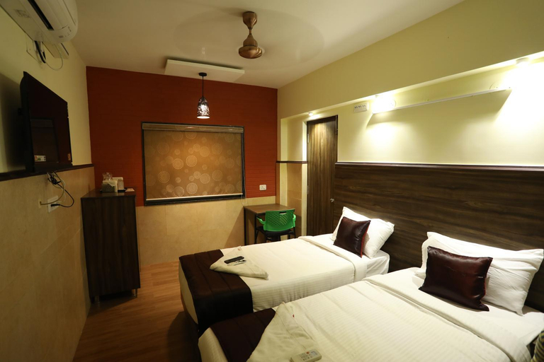 Bedroom 3, Season 4 Residences - Nungambakkam (US Consul&Apollo), Chennai