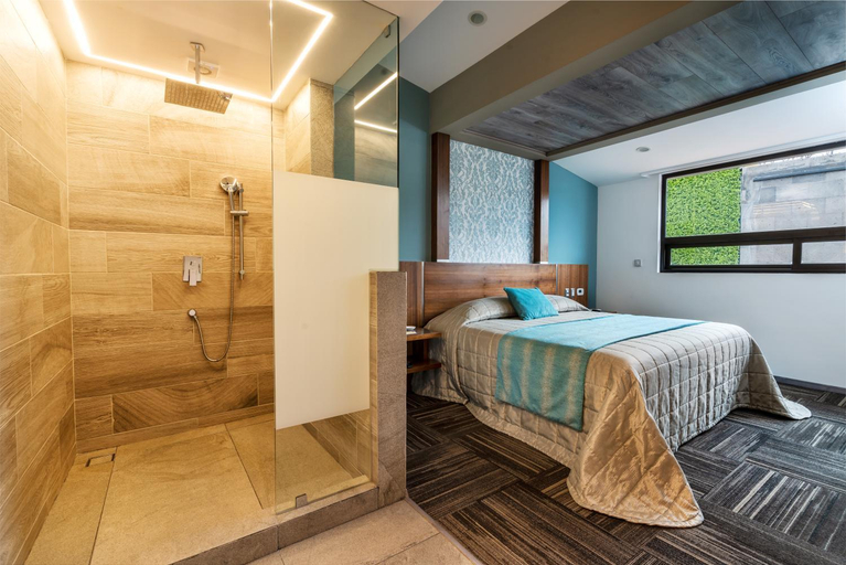 Bedroom 1, Kaia Suites, Nicolás Romero