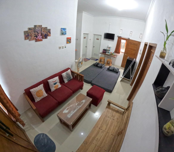 Public Area, Sare Homestay Jogja, Bantul