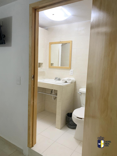 Bathroom 2, Hotel Real GDL, Guadalajara