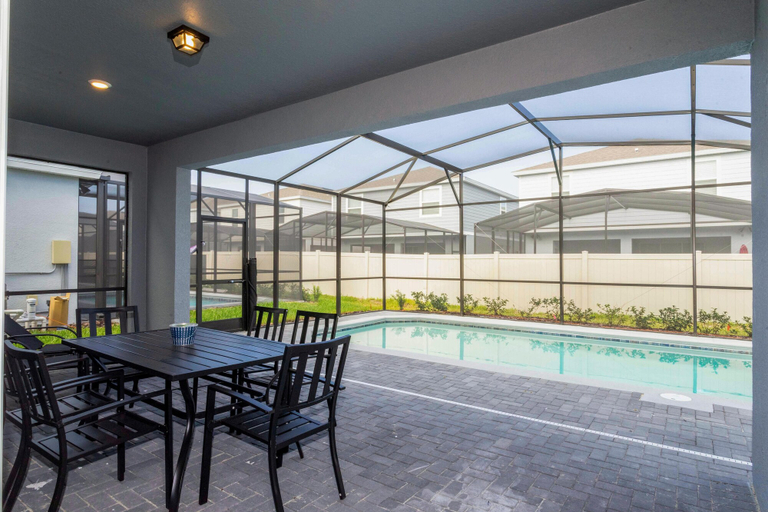 Food & Drinks 5, 3312 LW 5-br Luxury Villa With Pool Disney Delight, Polk