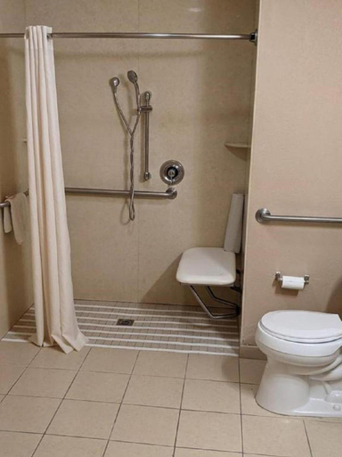 Bathroom 5, Dana Point Marina Inn, Orange