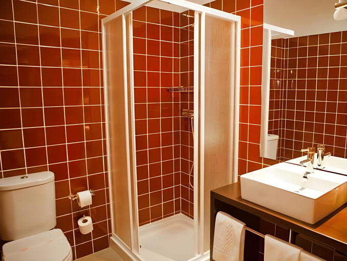 Bathroom 3, Hotel Vila Luena, Vila Verde