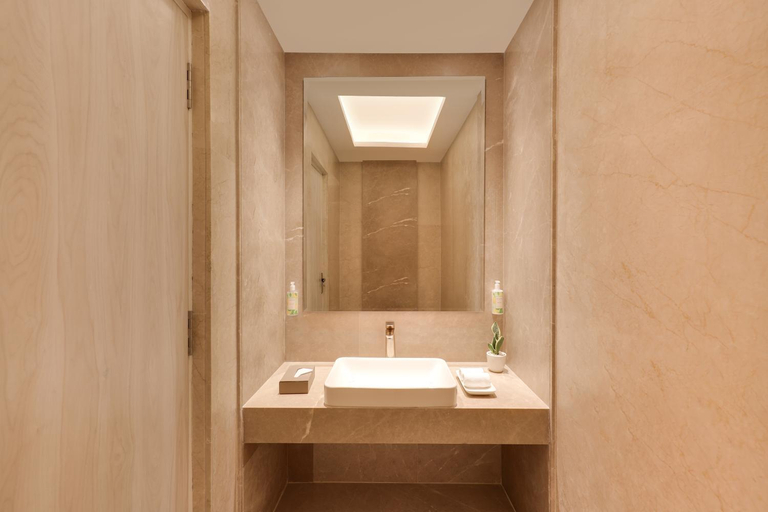 Bathroom 5, Lemon Tree Premier Buddhanilkantha Kathmandu Nepal, Bagmati