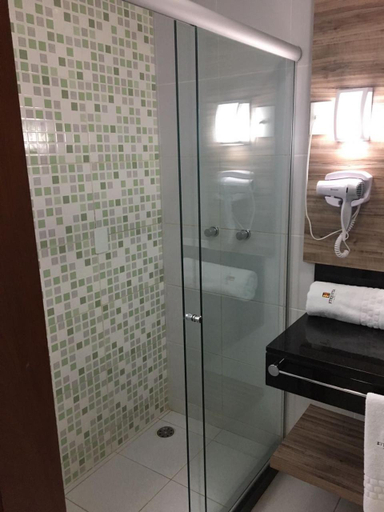Bathroom 3, Etiqueta Hotel, Santa Cruz do Capibaribe
