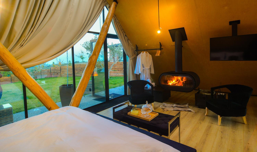 Bedroom 2, 3 Hills Boutique Hotel, Central Macedonia