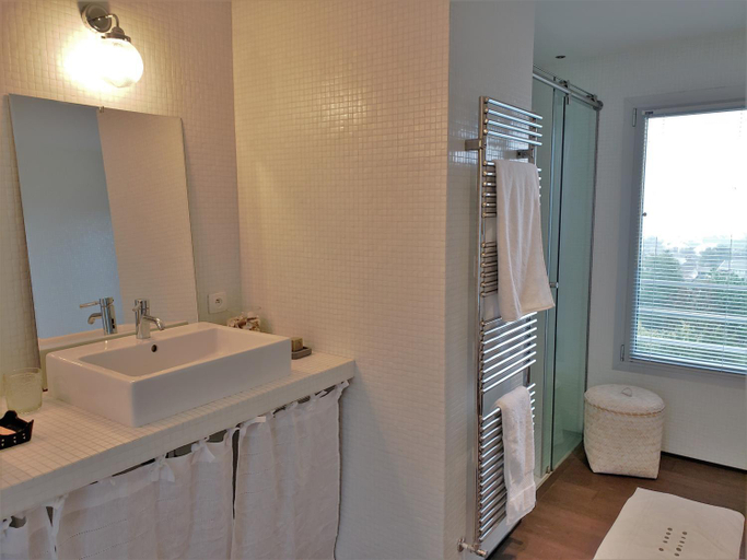 Bathroom, Ma Ripoz B&B - Suite vue mer, Côtes-d'Armor