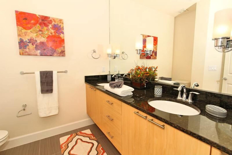 Bathroom 5, 17413 PA - Serenity Luxury Pool Villa: 3BR Bliss, Lake
