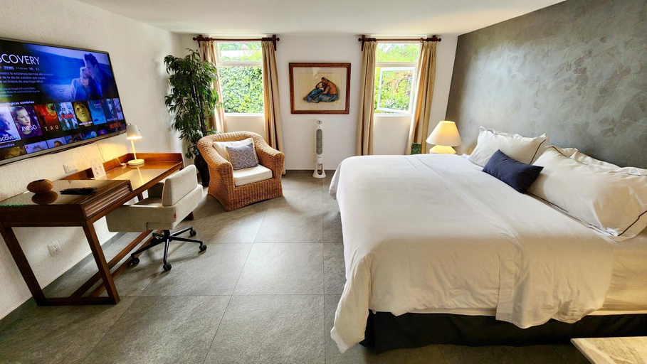 Bedroom, Casa Tamayo, Mexico City