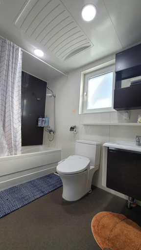 Bathroom 4, Haumok-gil 52 Rent-a-House, Seogwipo