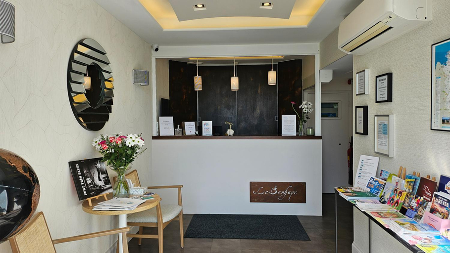 Public Area, Hotel Le Benhuyc, Côtes-d'Armor