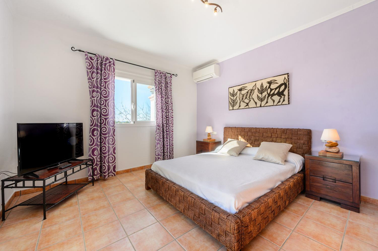 Bedroom 3, Green & Blue Villas - Villa Can Ameler, Baleares