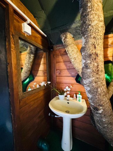 Bathroom, Animal View Point Yala, Thissamaharama