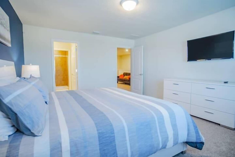 Bedroom 3, 4606 TD - 5BR Townhome Marvel: Private Pool, Polk