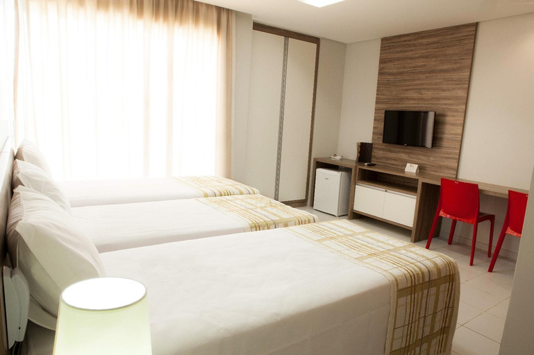 Bedroom 2, Etiqueta Hotel, Santa Cruz do Capibaribe