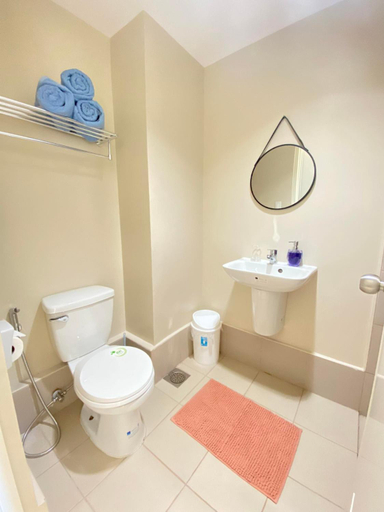 Bathroom 4, Studio Condo at Sunvida Tower Across SM City Cebu, Cebu City