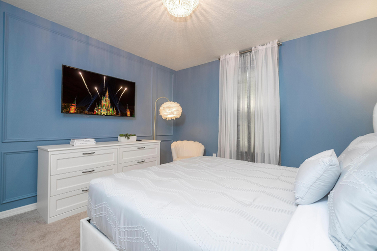 Bedroom 5, 4446 KR - 7BR Luxury Villa Opulent Oasis, Polk