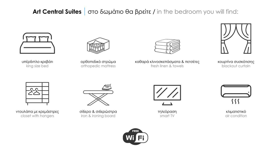 Facilities 4, Art Central Suites, Central Macedonia