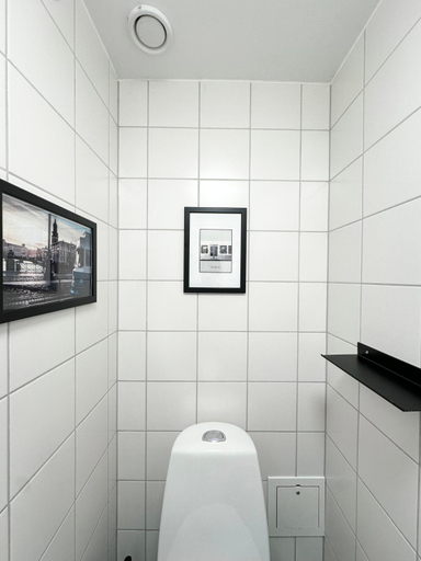 Bathroom 3, Linneplatsens Hotell & Vandrarhem, Göteborg