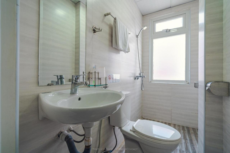 Bathroom 5, Nang Chieu Hotel Đa Lat, Đà Lạt