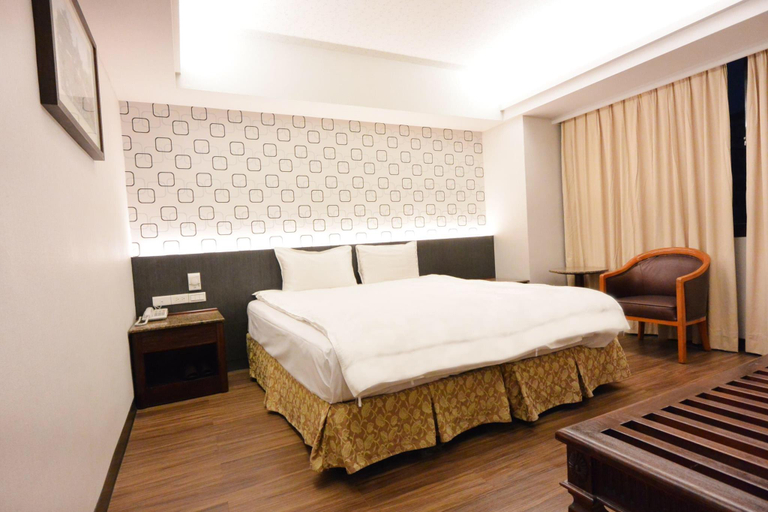 Bedroom, Unic Hotel, Chiayi City