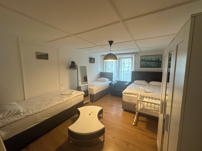 Bedroom 5, NTN HOUSE, Sankt Gallen