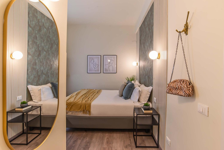 Bedroom 2, B&B 94Rooms Vatican-Scipioni, Roma