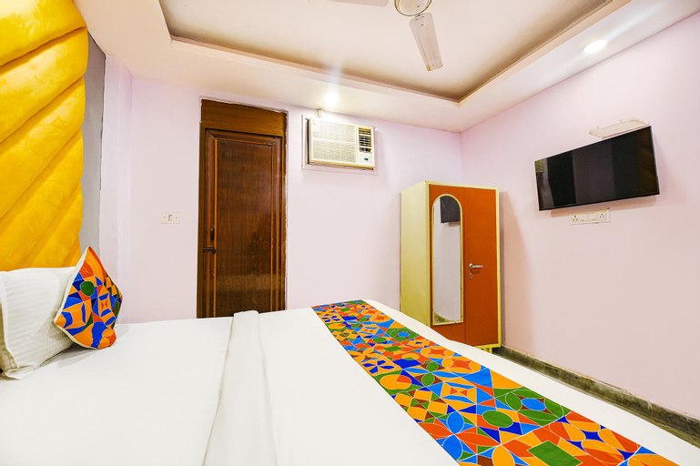 Bedroom 5, FabHotel PP Residency Tilak Nagar, West