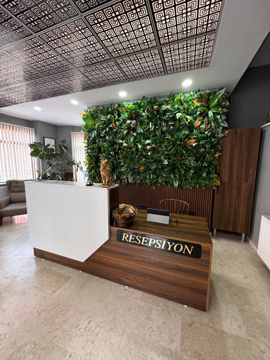 Germiyan Suit Otel, Merkez