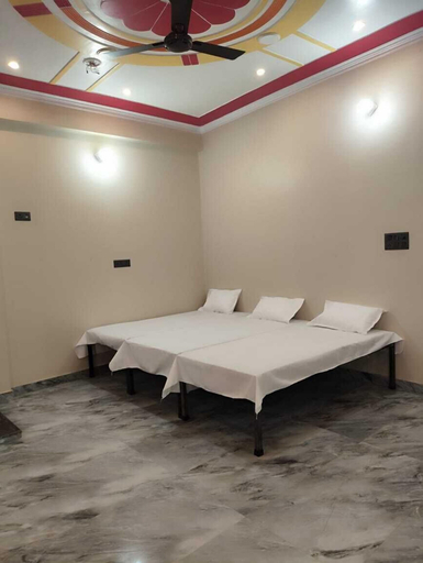 Bedroom 2, Mahakumbh Paryatan - Luxury Stay, Allahabad