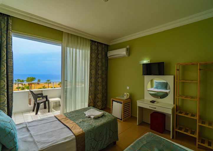 Bedroom 3, De Mare Family Hotel, Alanya