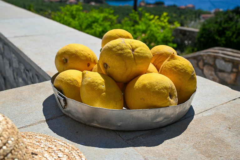 Food & Drinks 5, Athina's Stone House in Kardamyli, Peloponnese