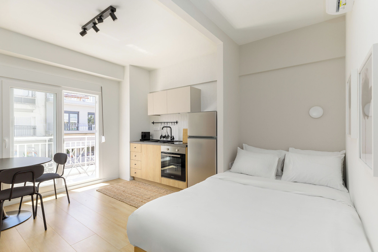 Bedroom 2, Amber Studios & Suites by halu, Central Macedonia