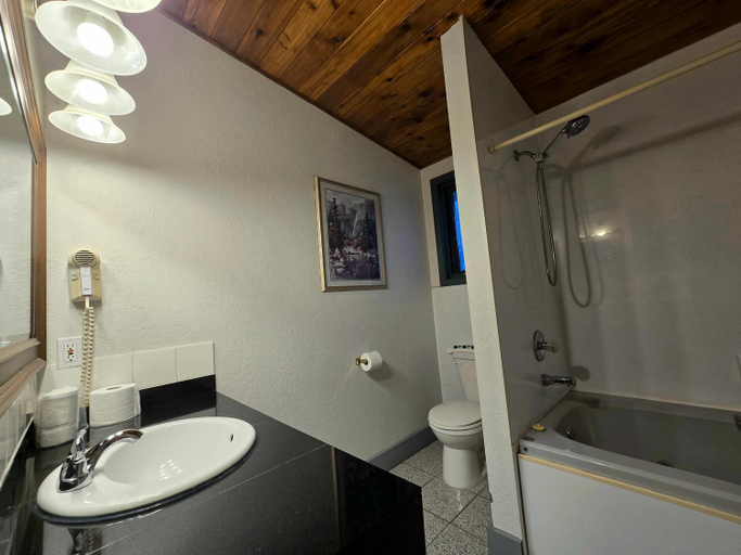 Bathroom 3, Alpine Inn, Fraser-Fort George