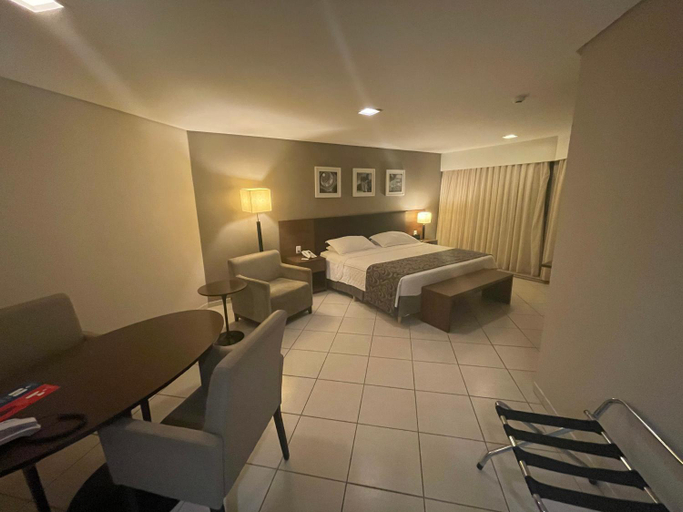 Bedroom 4, Flat Recife Av boa viagem- Beach Class Internacional, Recife