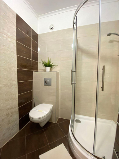 Bathroom 3, Vi-Li Panzio, Eger
