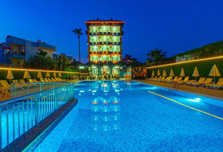 Exterior & Views 2, De Mare Family Hotel, Alanya