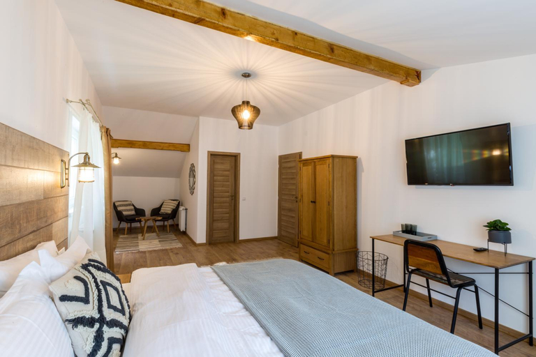 Bedroom 3, Drachenhaus Urban Villa, Brasov