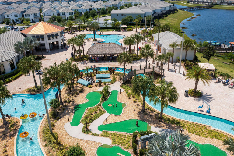 Exterior & Views 2, 3085 TS - Opulent 5 BR Townhome Private Pool, Osceola